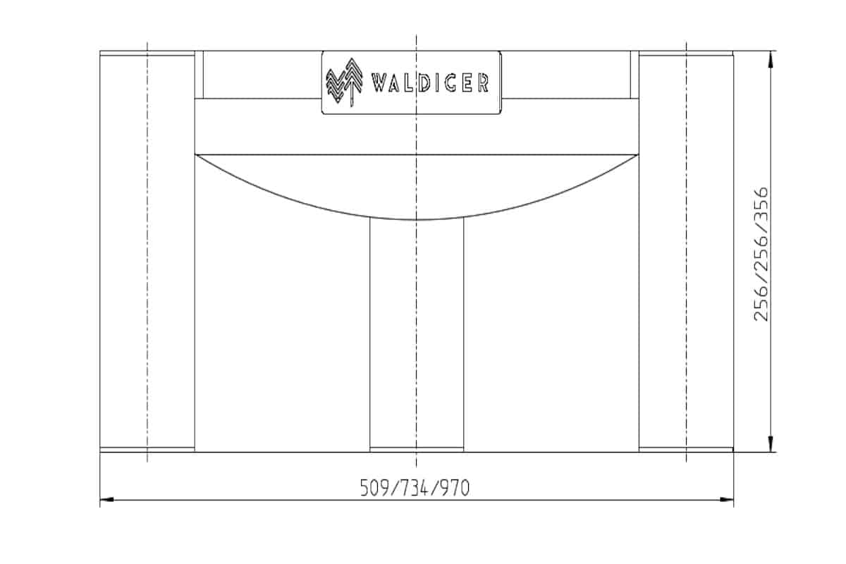 Schwenkgrill-Set "Waldiger" – Bild 4