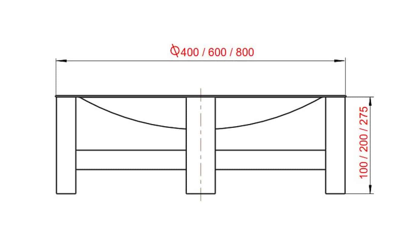 Feuerschale „Trifels" – Bild 4