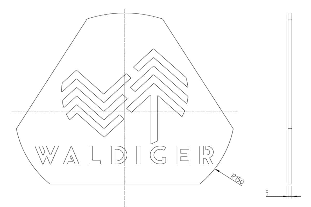 Feuerrost "Waldiger" – Bild 6