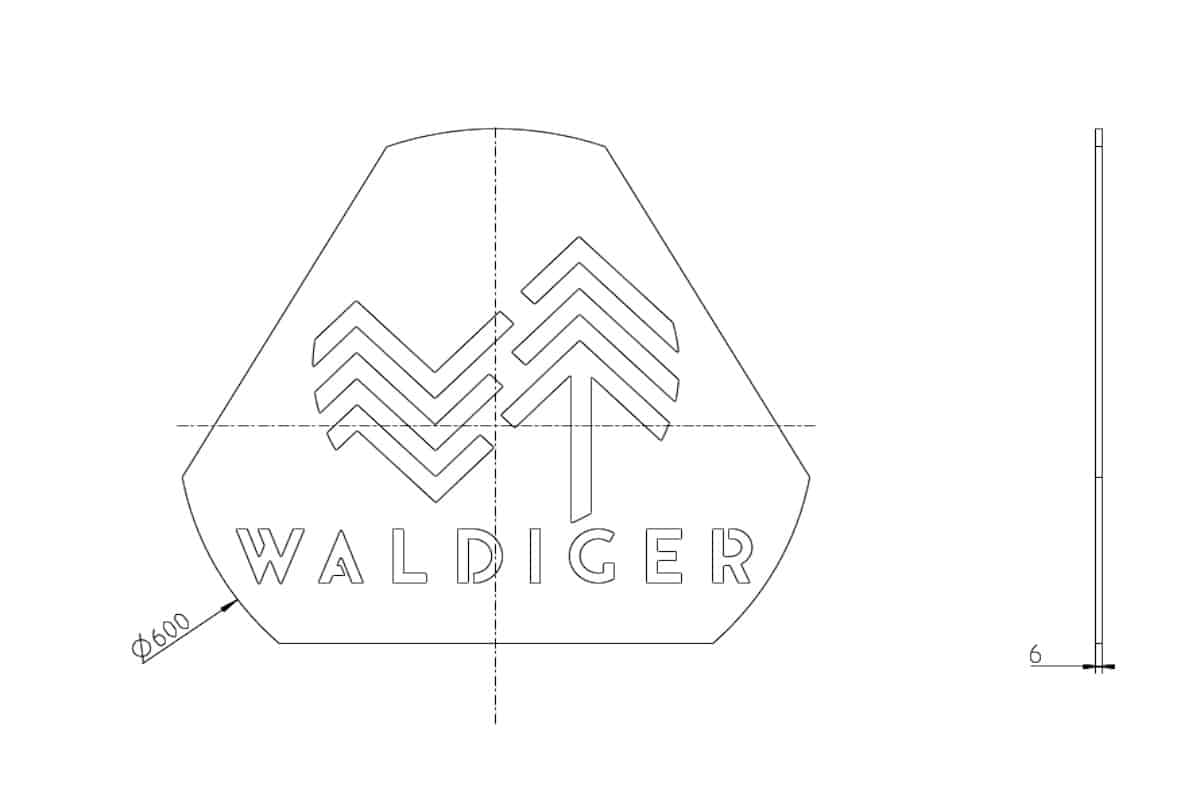 Feuerrost "Waldiger" – Bild 5