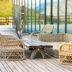 Pelletfackel "Drachenfels"