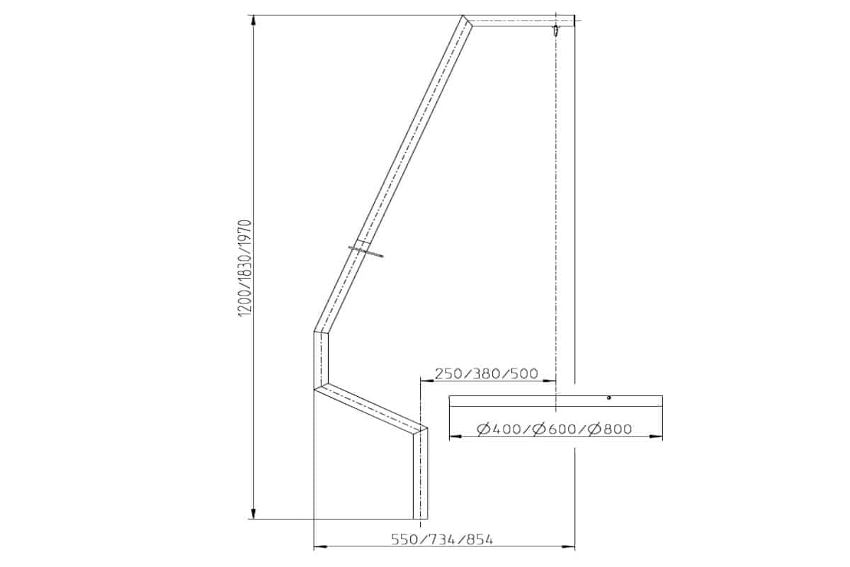 Schwenkgrill-Set "Waldiger" – Bild 5