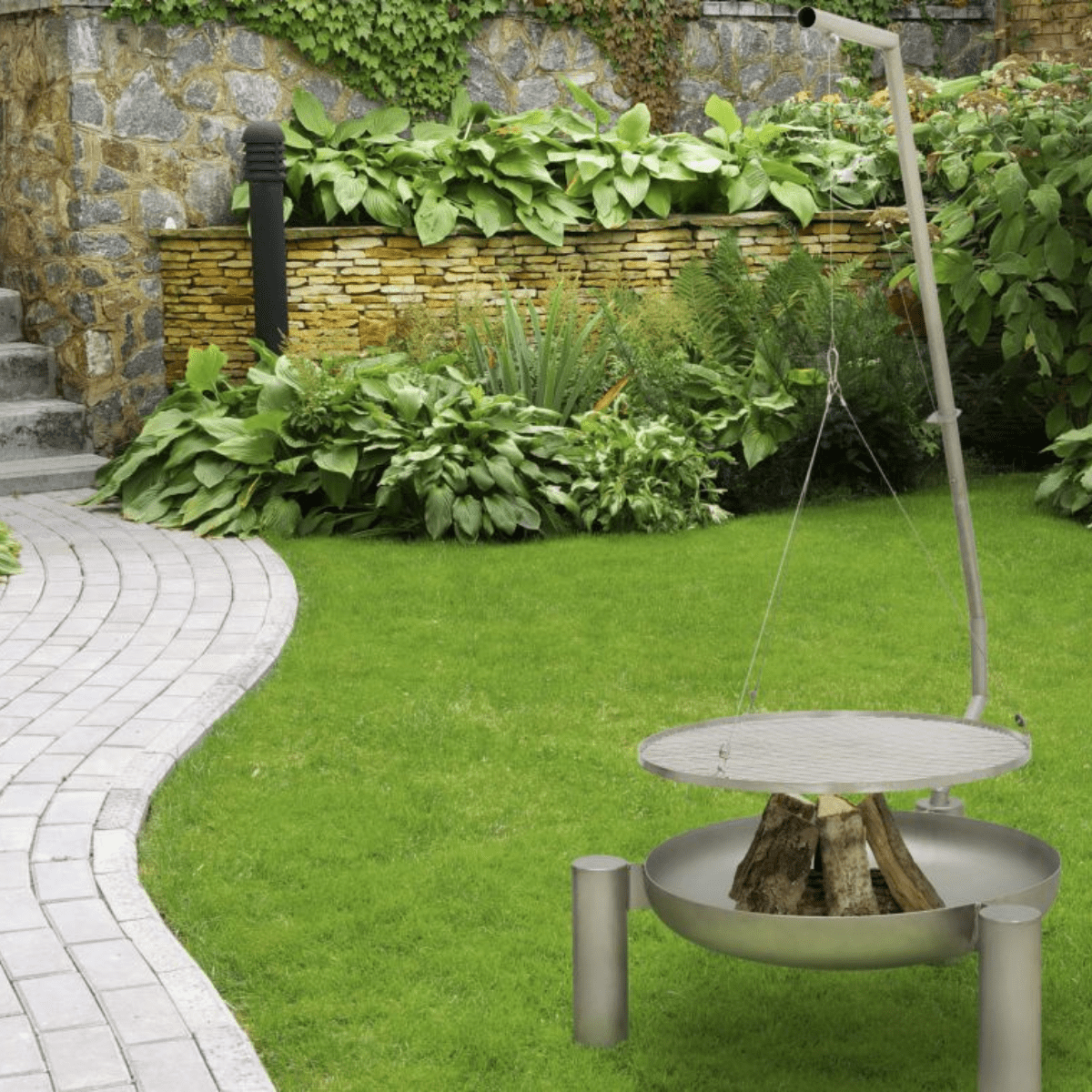 Schwenkgrill-Set "Waldiger"