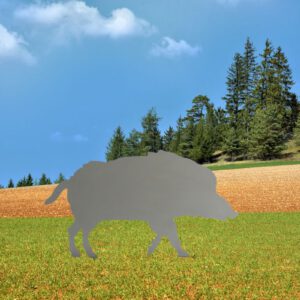 Skulptur "Wildschwein"